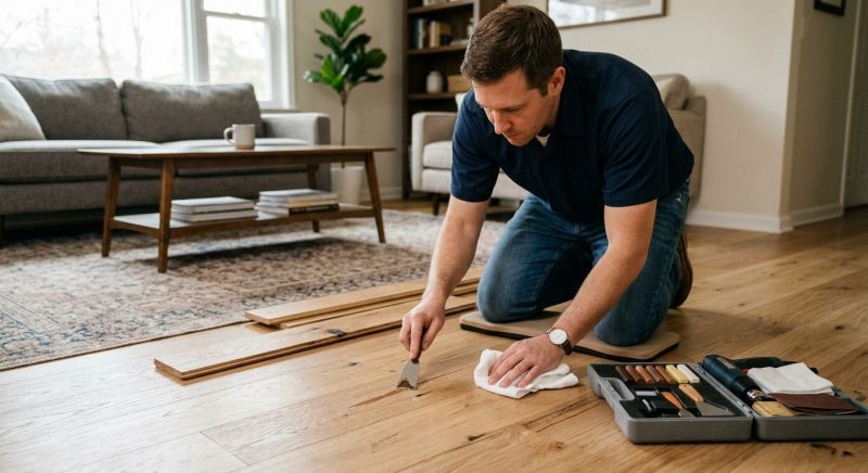 Wood Floor Service in Seattle, WA