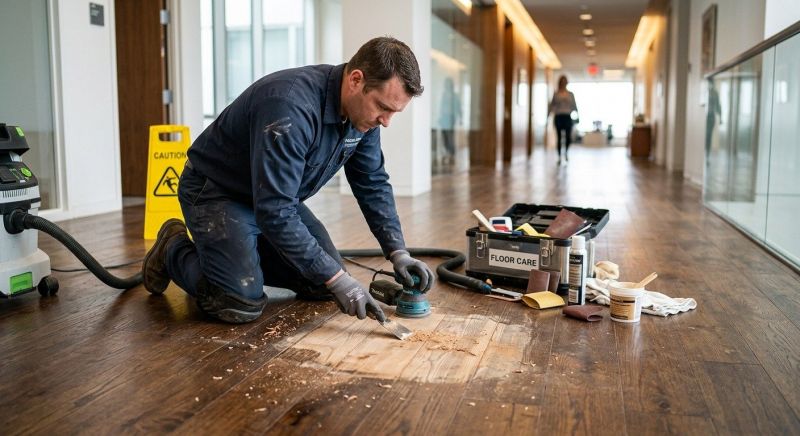 Wood Floor Service in Seattle, WA