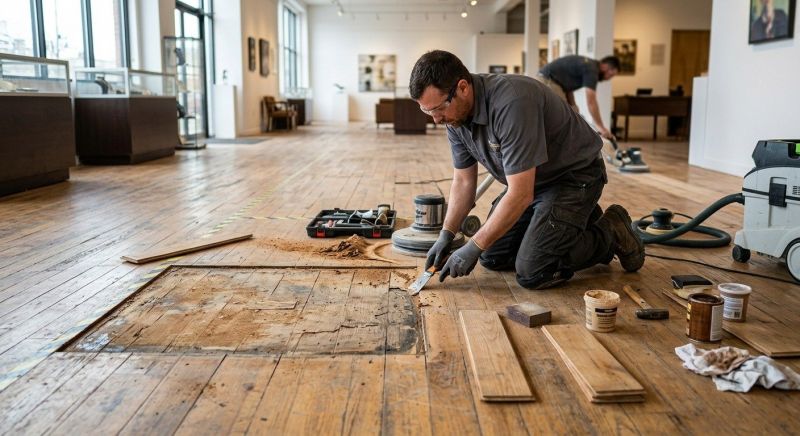 Wood Floor Service in Seattle, WA