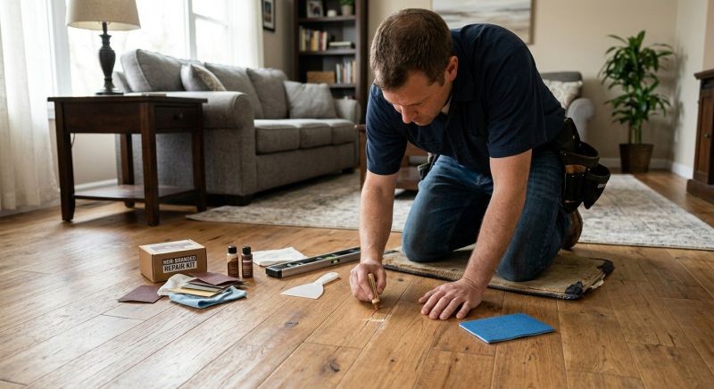 Wood Floor Service in Seattle, WA