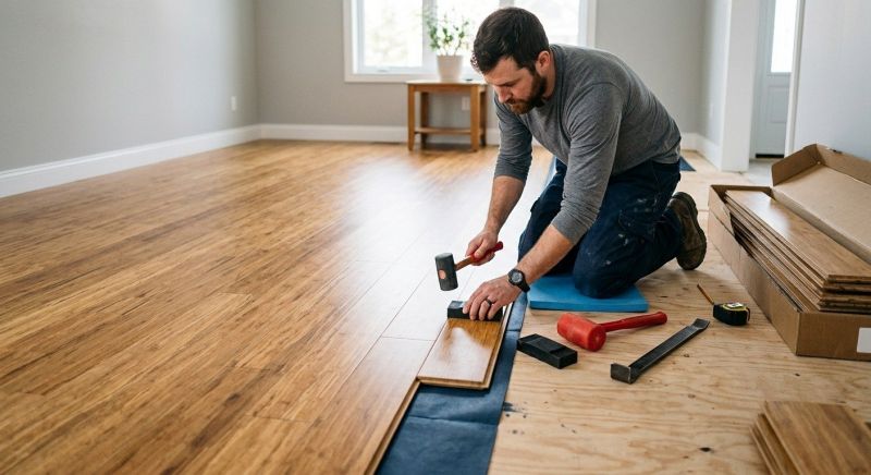 Bamboo Flooring Installation in Seattle, WA