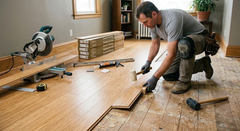 Bamboo Flooring Installation in Seattle, WA