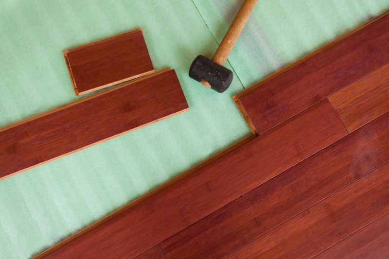 Bamboo Flooring Installation in Seattle, WA