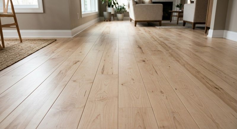 Birch Floor Installation in Seattle, WA
