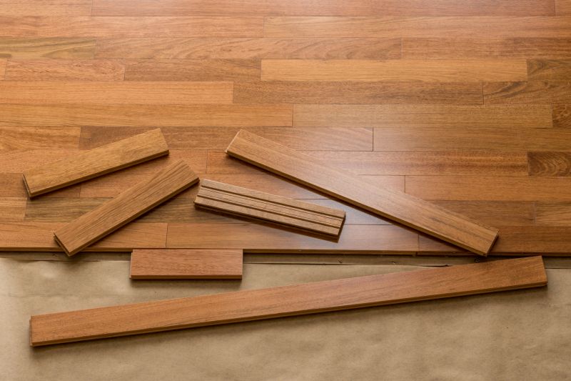 Cherry Floor Installation in Edmonds, WA