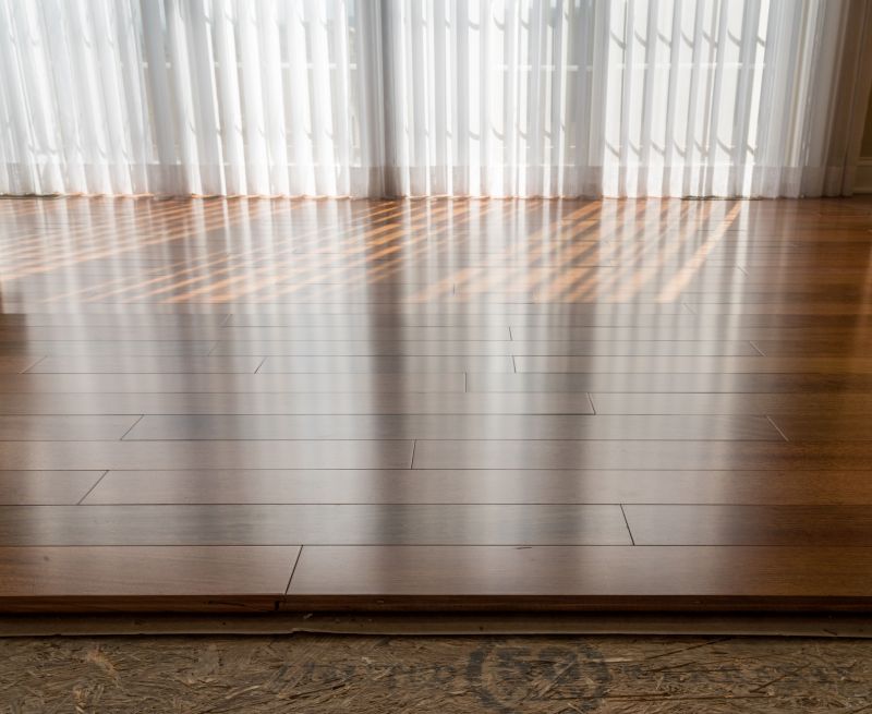 Cherry Floor Installation in Issaquah, WA