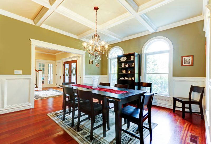 Cherry Floor Installation in King County, WA