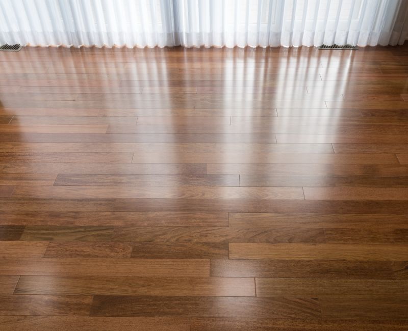Cherry Floor Installation in Kingston, WA