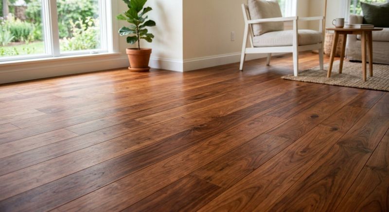 Cherry Floor Installation in Kirkland, WA
