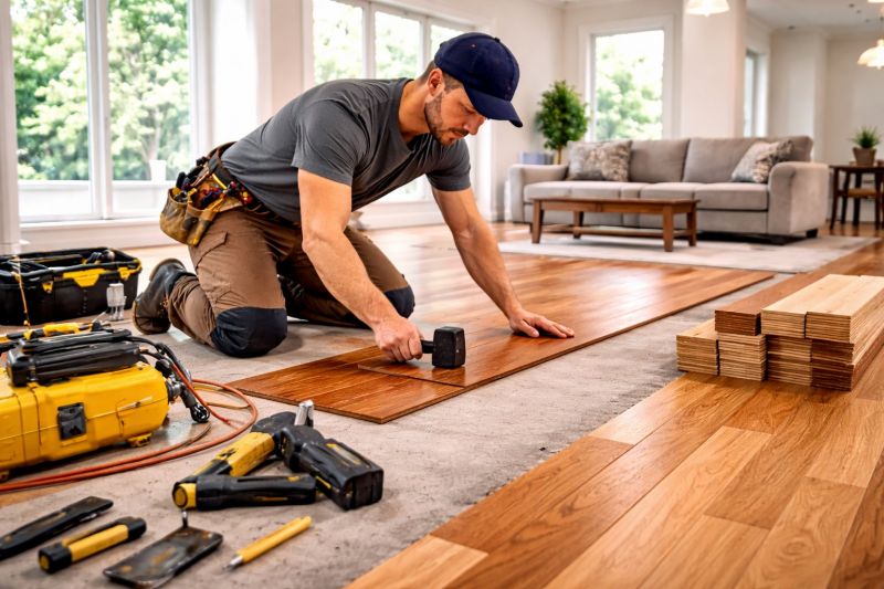 Finished Floor Installation in Seattle, WA