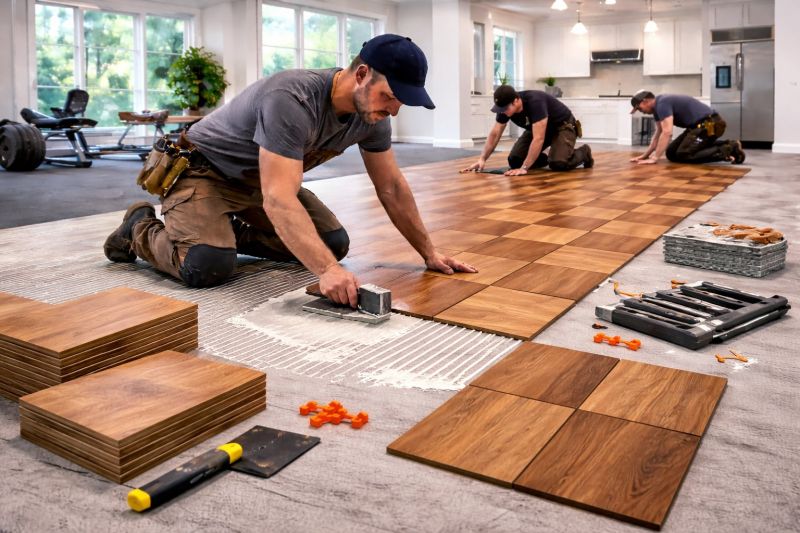 Hardwood Floor Installation in Issaquah, WA