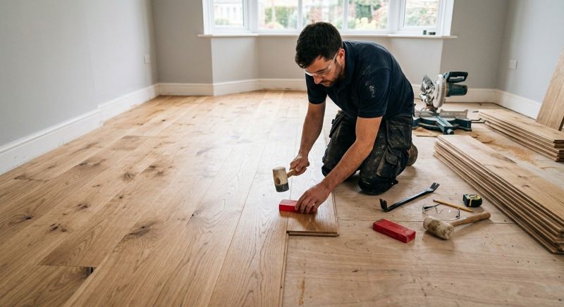 Hardwood Floor Installation in Kenmore, WA