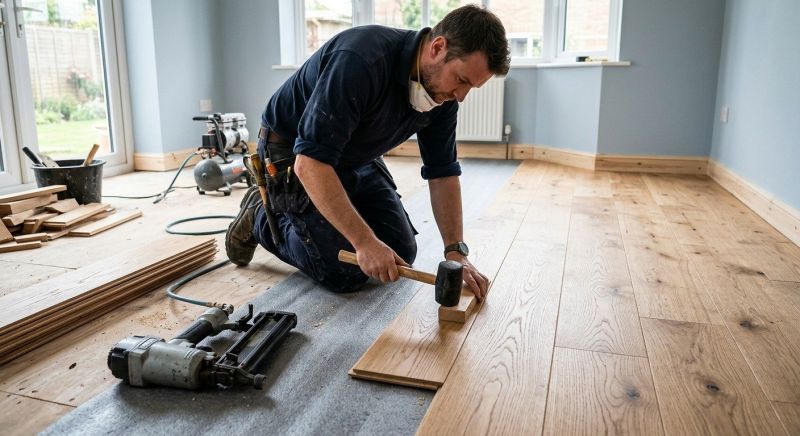 Hardwood Floor Installation in Kirkland, WA