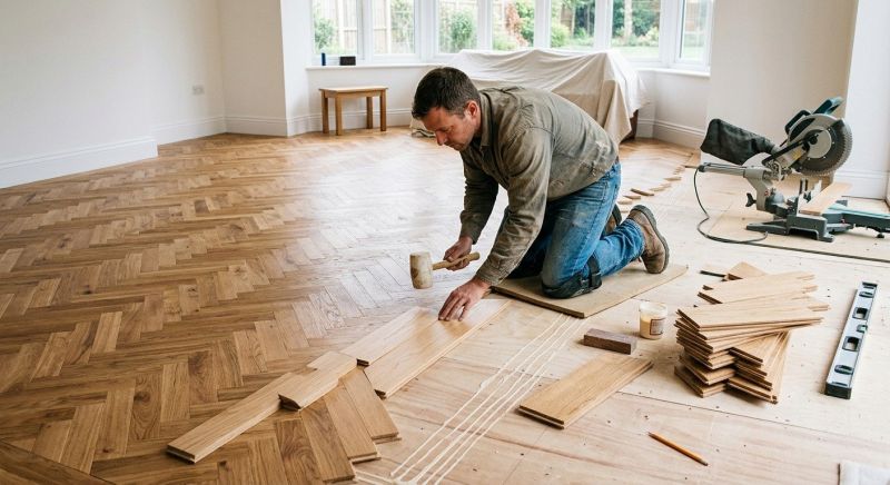 Hardwood Floor Installation in Port Orchard, WA