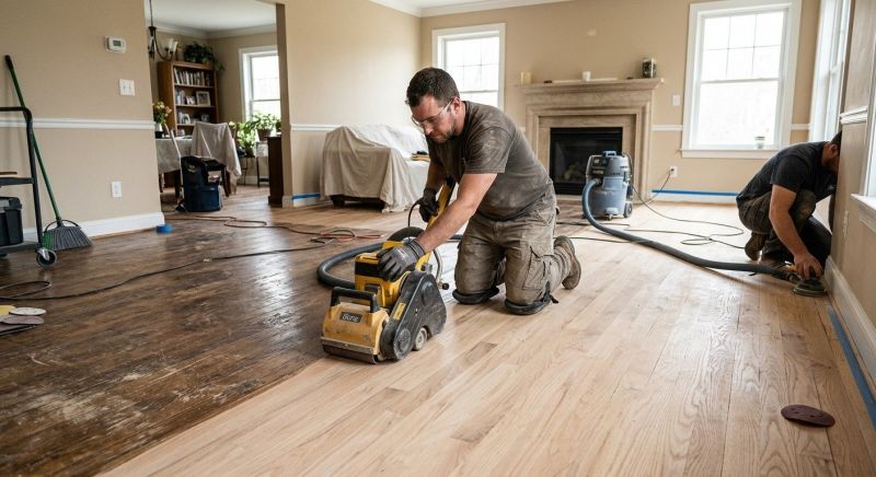 Hardwood Floor Renovation in Seattle, WA