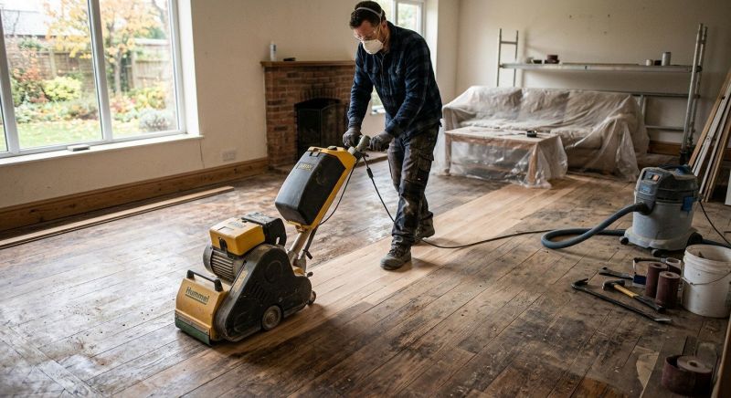 Hardwood Floor Renovation in Seattle, WA