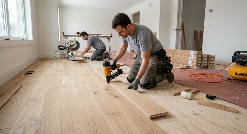 Hardwood Replacement in Seattle, WA