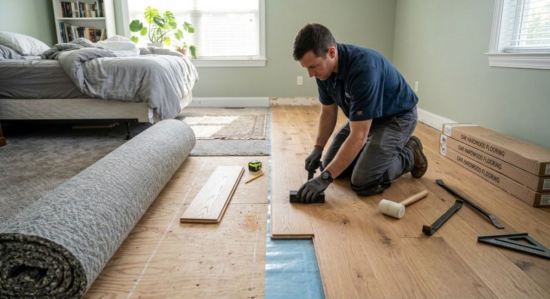 Hardwood Replacement in Port Gamble, WA