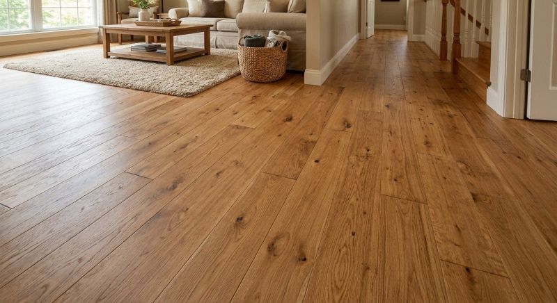 Hardwood Replacement in Poulsbo, WA