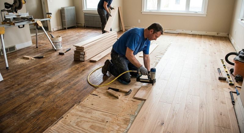 Hardwood Replacement in Redmond, WA