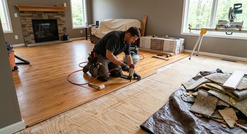 Hardwood Replacement in Renton, WA