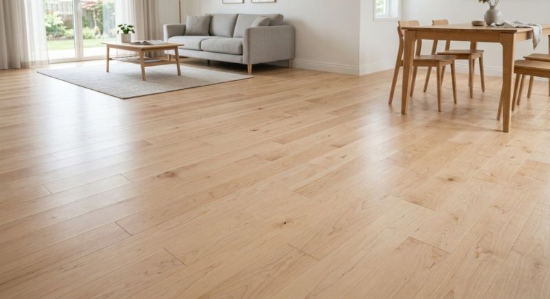 Maple Flooring Installation in Bothell, WA