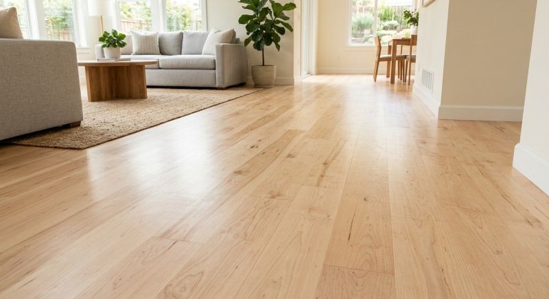 Maple Flooring Installation in Everett, WA