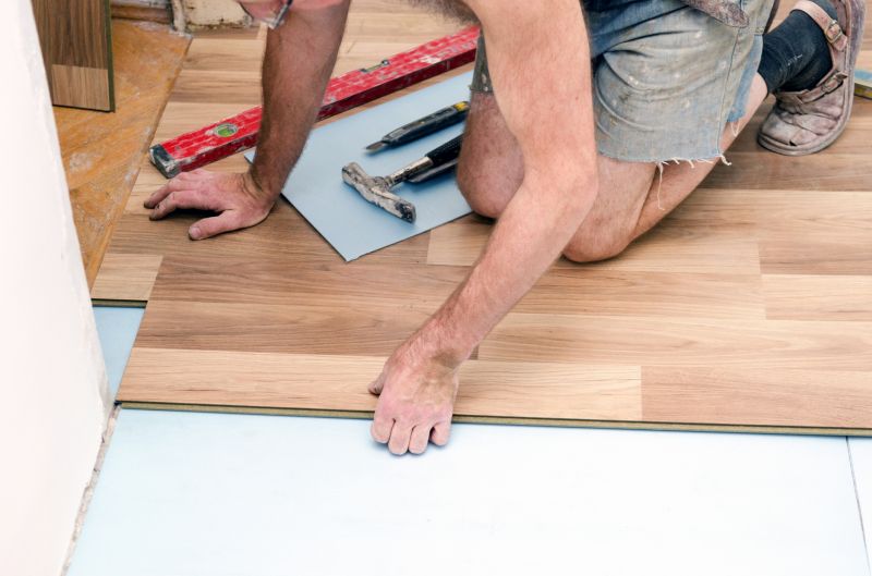 Maple Flooring Installation in Port Gamble, WA