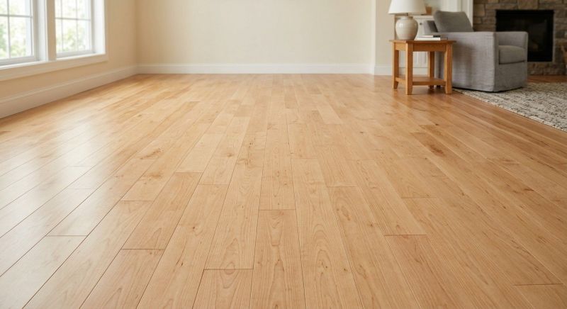 Maple Flooring Installation in Poulsbo, WA