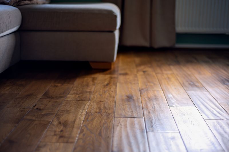Oak Floor Installation in Everett, WA