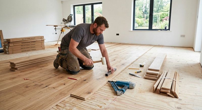 Parquet Flooring Installation in Seattle, WA