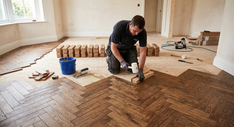Parquet Flooring Installation in Seattle, WA