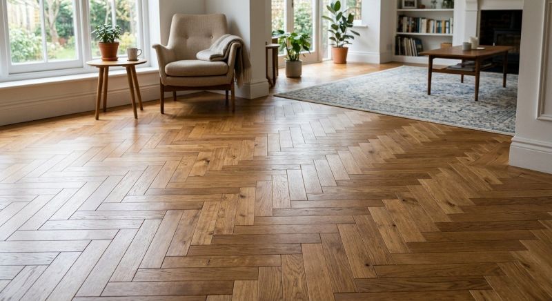 Parquet Flooring Installation in Seattle, WA