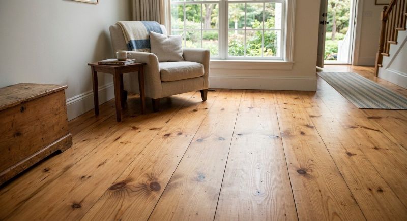 Pine Floor Installation in Seattle, WA
