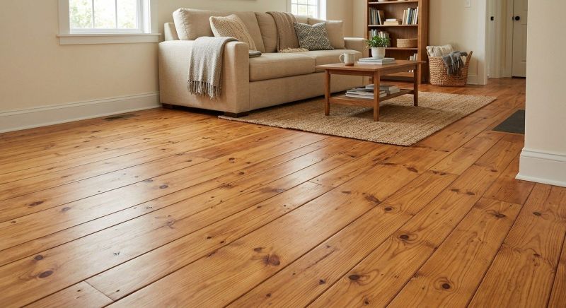 Pine Floor Installation in Seattle, WA