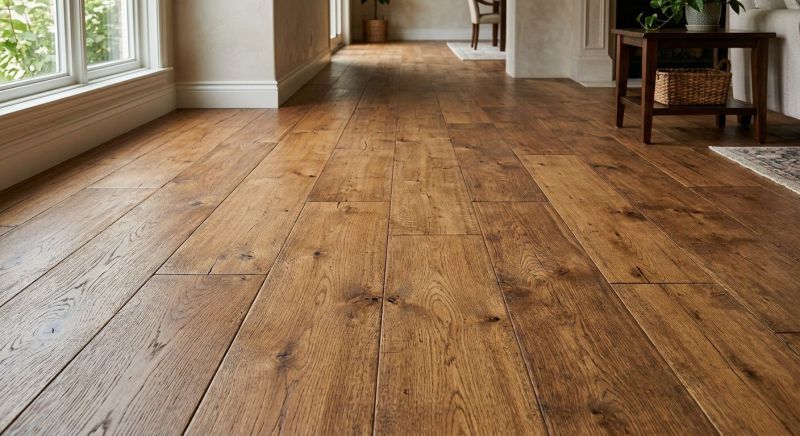 Plank Floor Installation in Seattle, WA