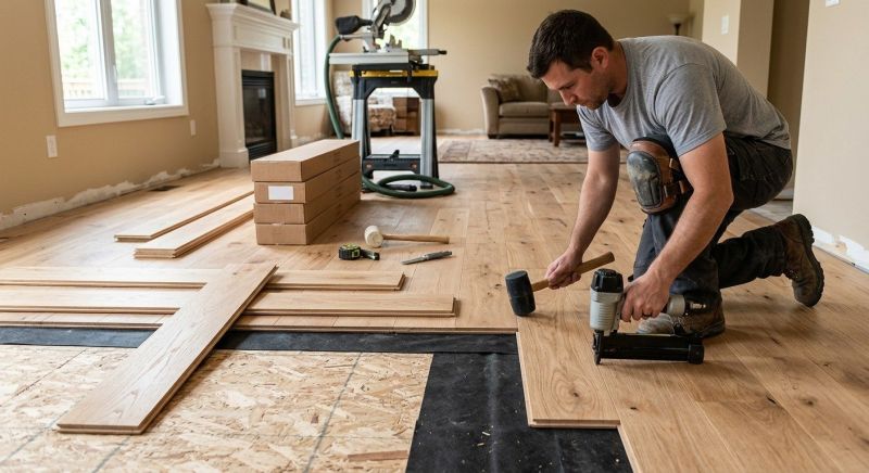 Residential Hardwood Service in Seattle, WA