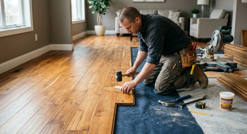 Teak Flooring Installation in Seattle, WA