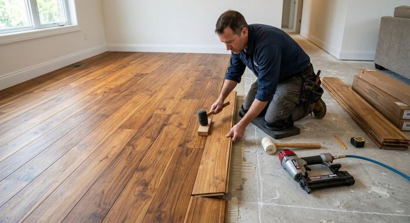 Teak Flooring Installation in Seattle, WA