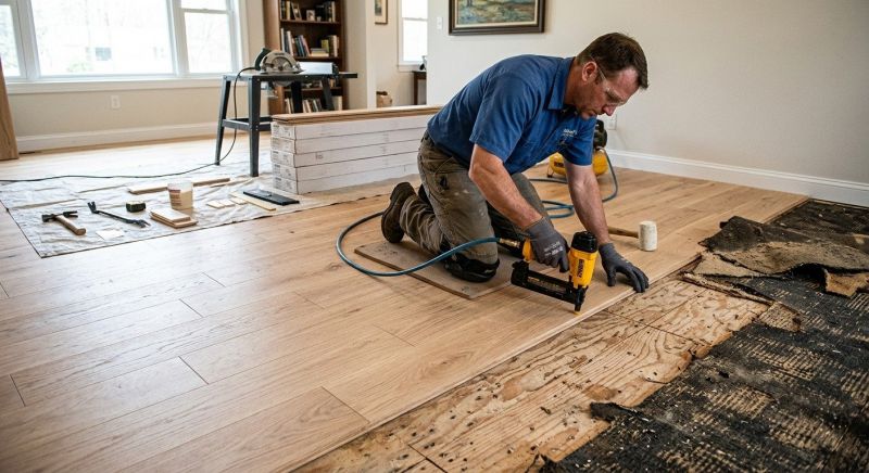 Wood Flooring Installation in Bothell, WA
