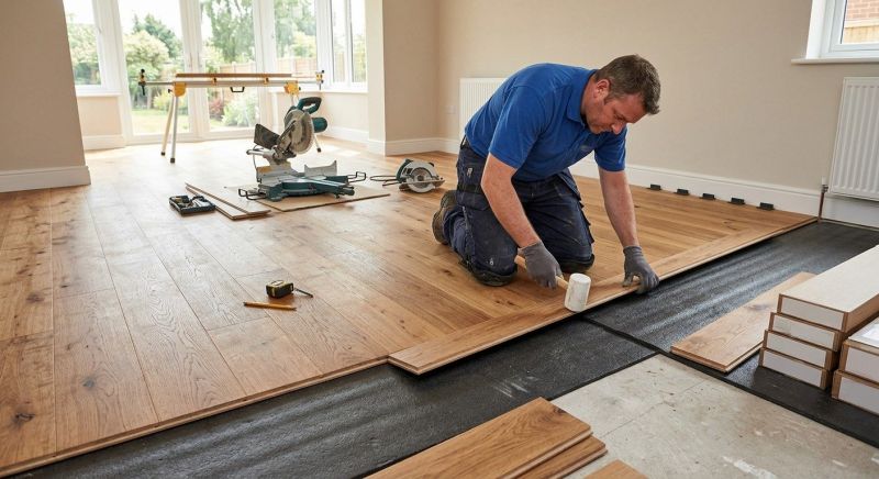 Wood Flooring Installation in Bothell, WA