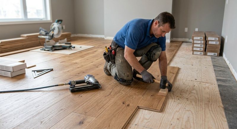 Wood Flooring Installation in Duvall, WA