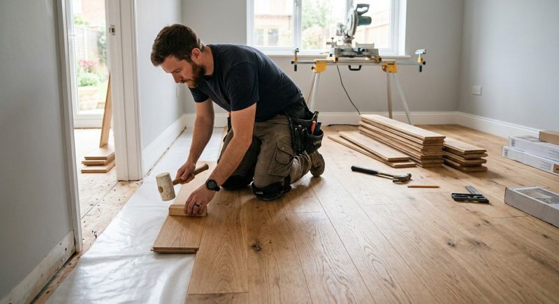 Wood Flooring Installation in Edmonds, WA
