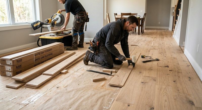 Wood Flooring Installation in Maple Valley, WA