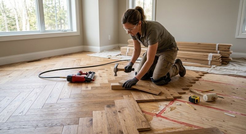 Wood Flooring Installation in Olalla, WA
