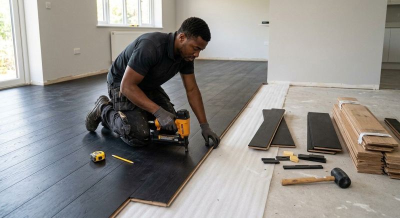 Wood Flooring Installation in Olalla, WA