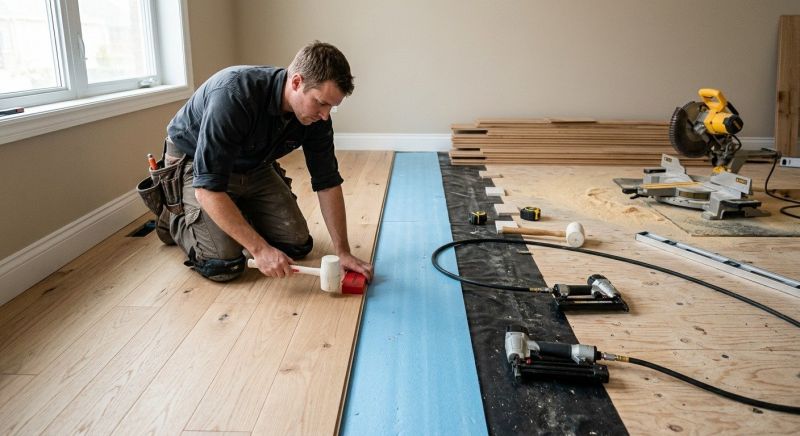 Wood Flooring Installation in Port Orchard, WA