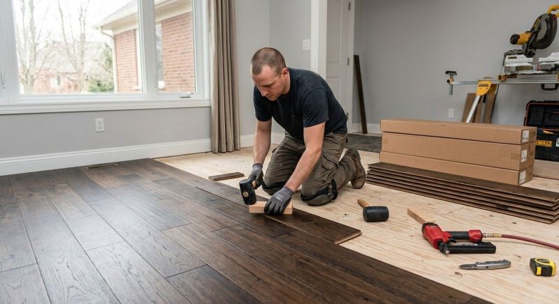 Wood Flooring Installation in Vashon, WA