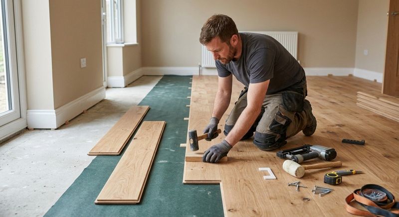Wood Flooring Installation in Vashon, WA