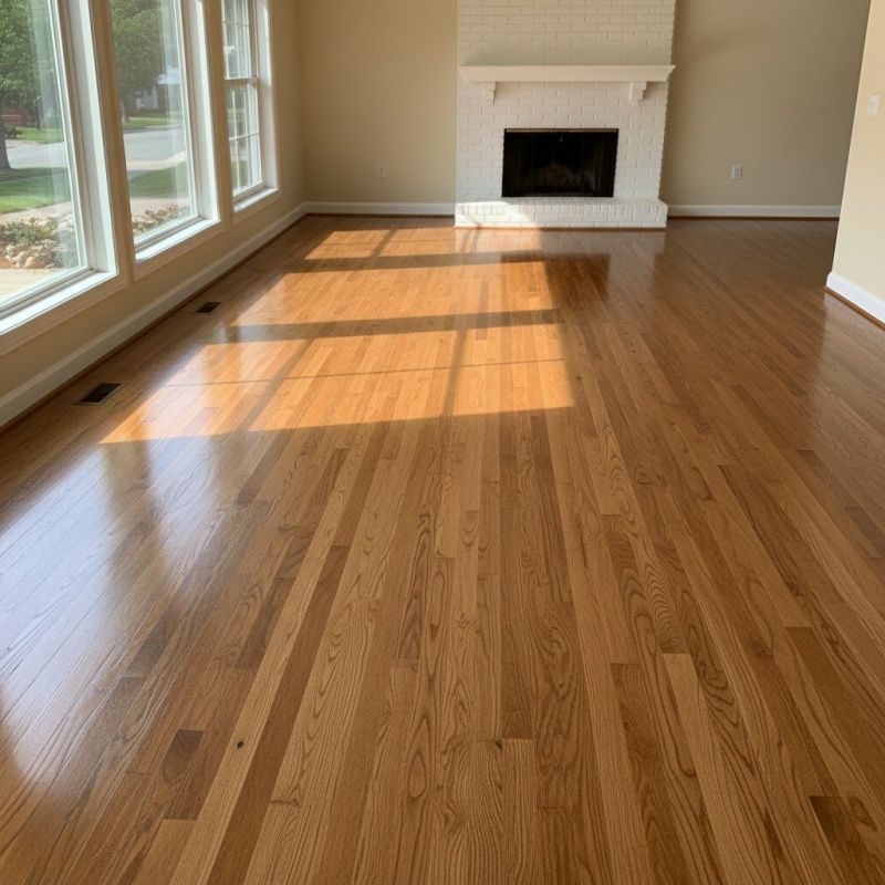 Wood Flooring Replacement in Bellevue, WA